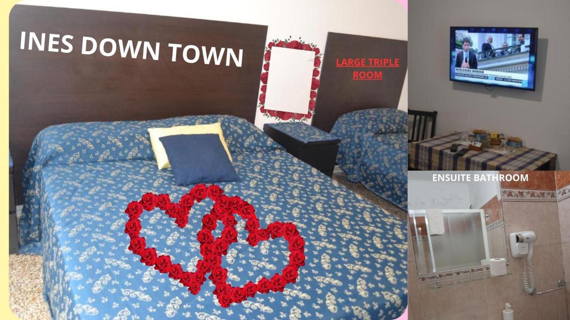 Ines Downtown B&B Rom Exteriör bild